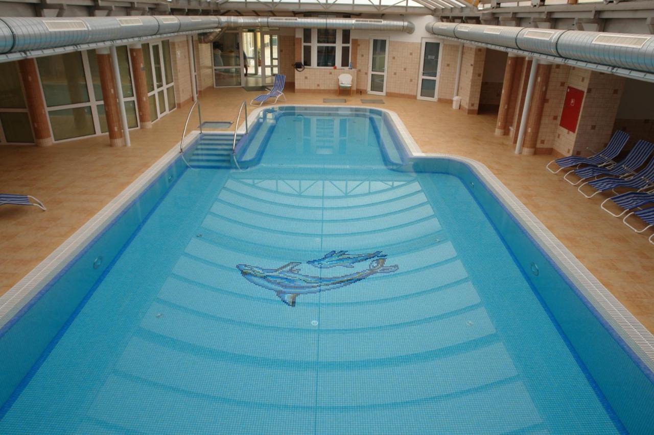 H2O Lejlighedshotel Zalakaros Eksteriør billede