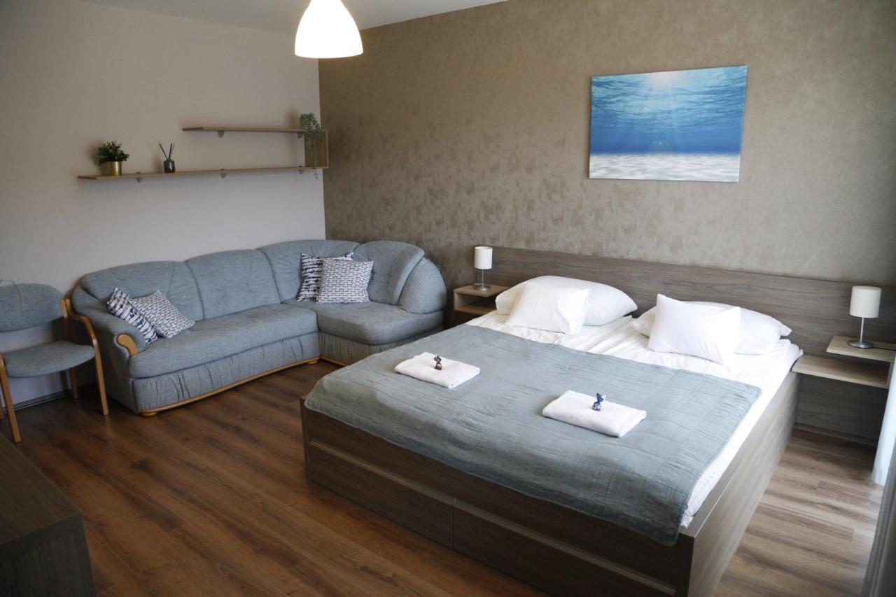H2O Lejlighedshotel Zalakaros Eksteriør billede