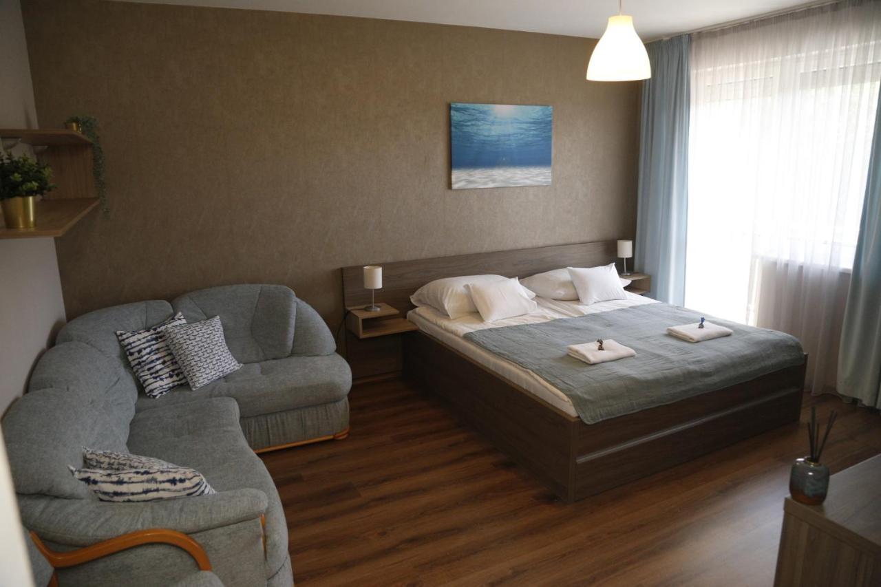 H2O Lejlighedshotel Zalakaros Eksteriør billede